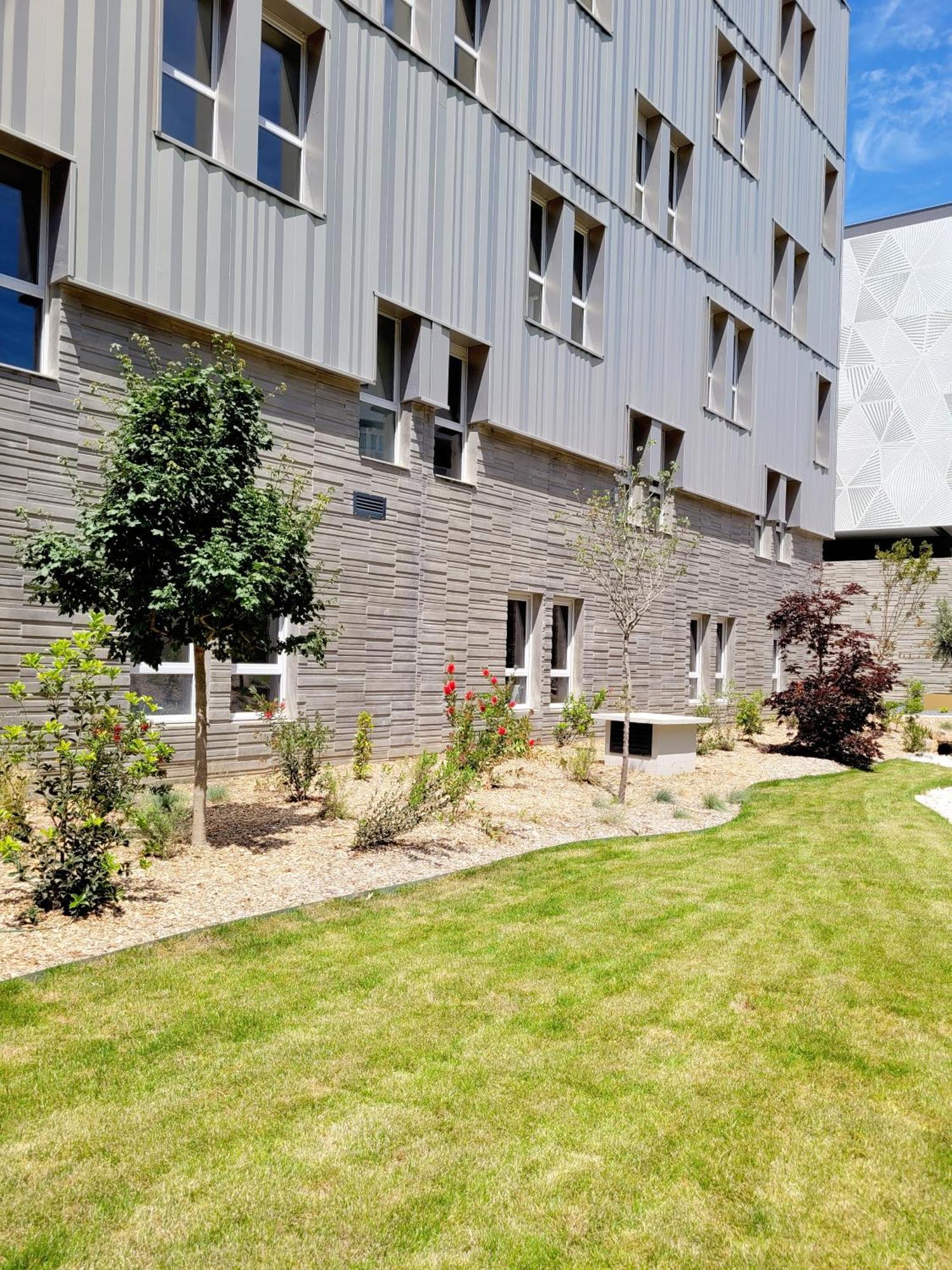 Residence Nemea Mondial 98 มงต์เปอลิเยร์ ภายนอก รูปภาพ